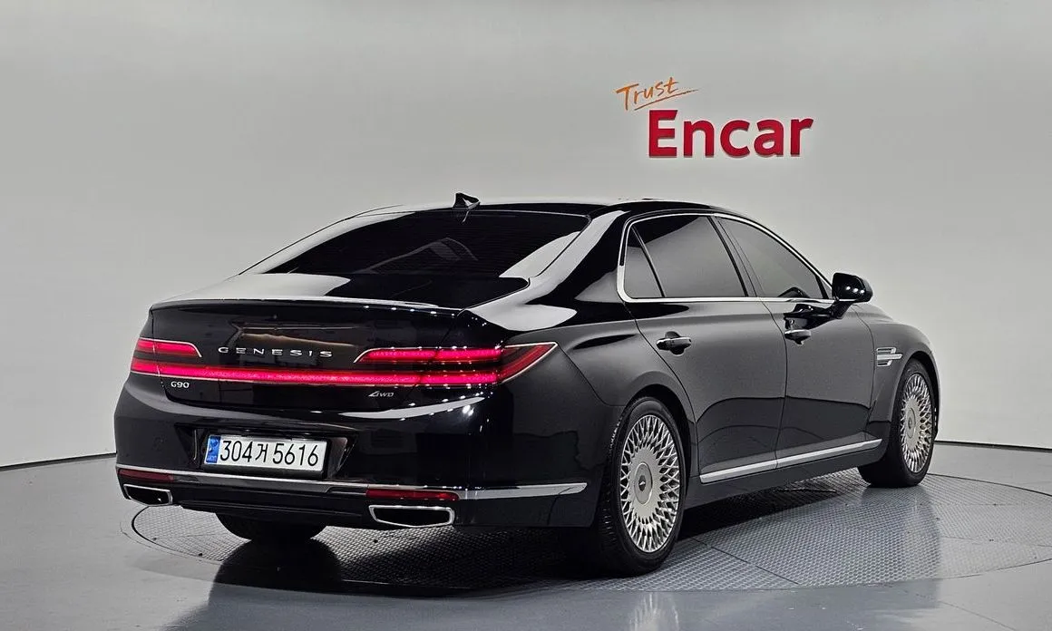 Genesis G90 2021 из KR, фото 9