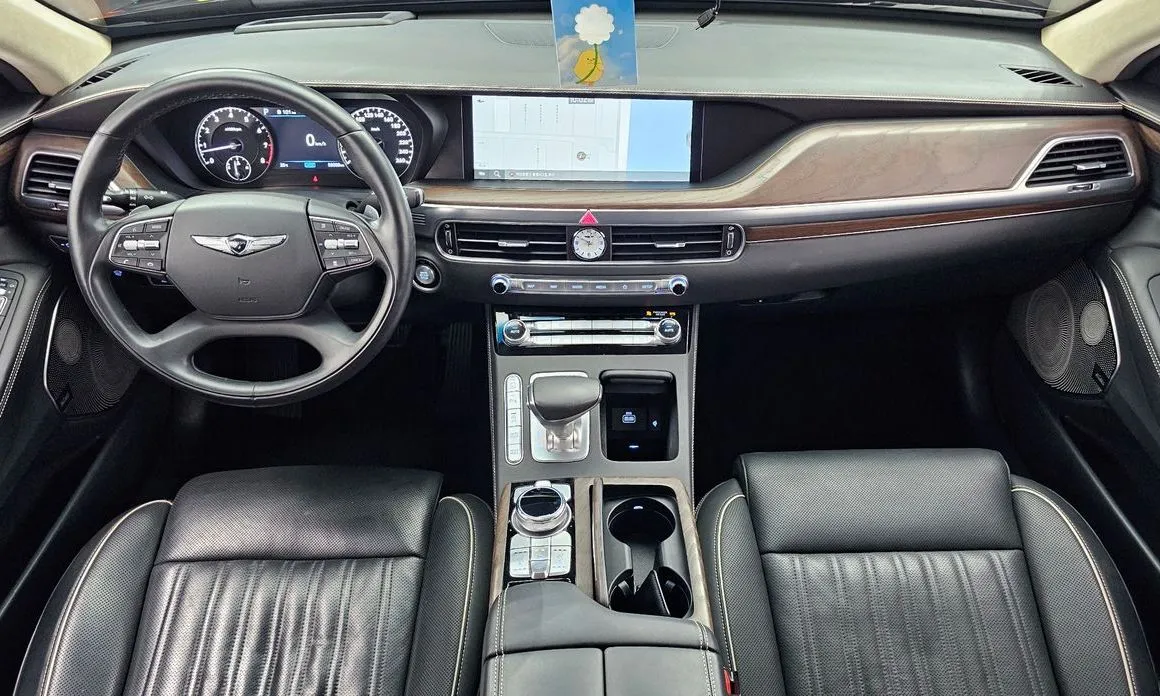 Genesis G90 2021 из KR, фото 5