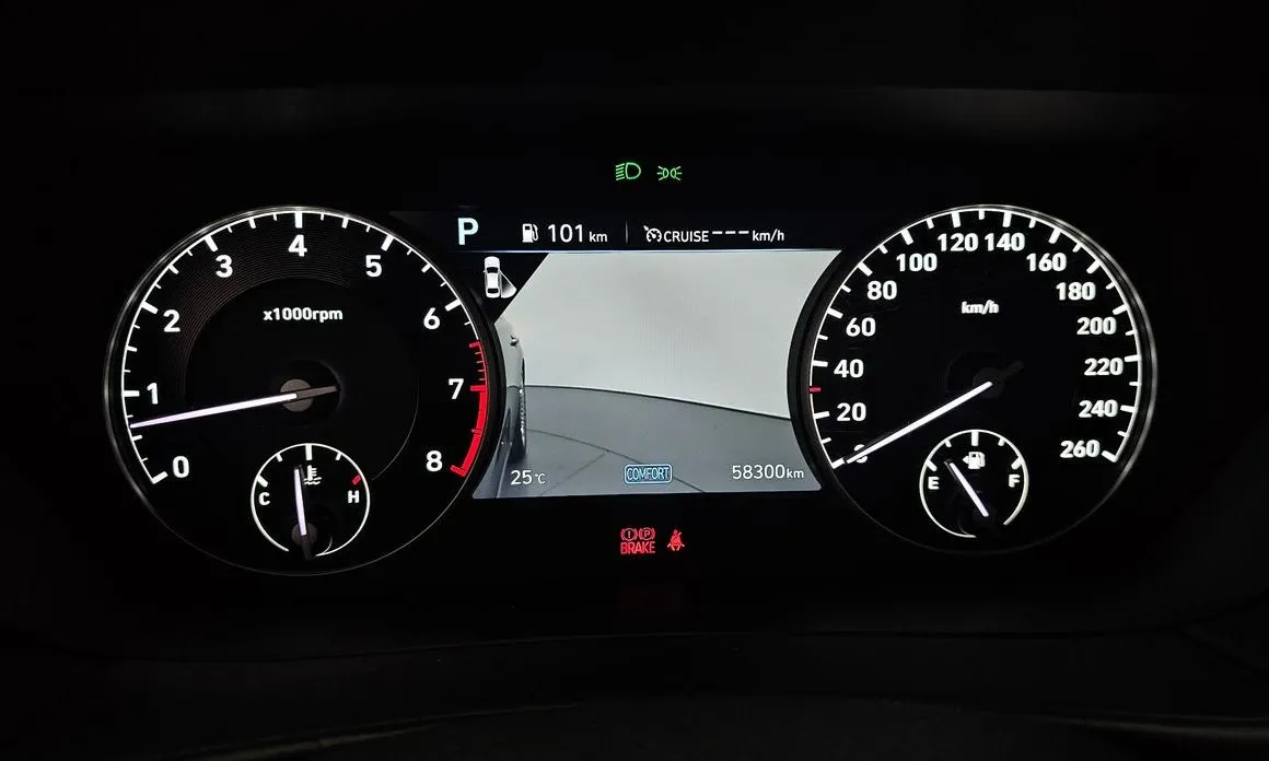 Genesis G90 2021 из KR, фото 2