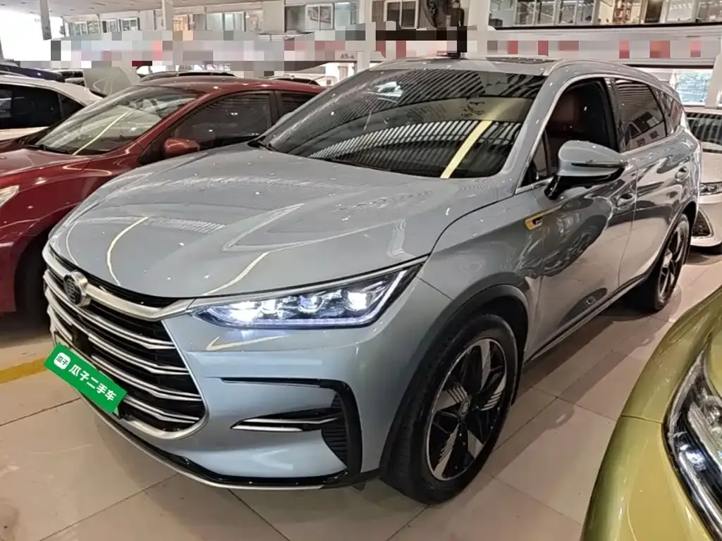 BYD Tang New Energy — фото 1