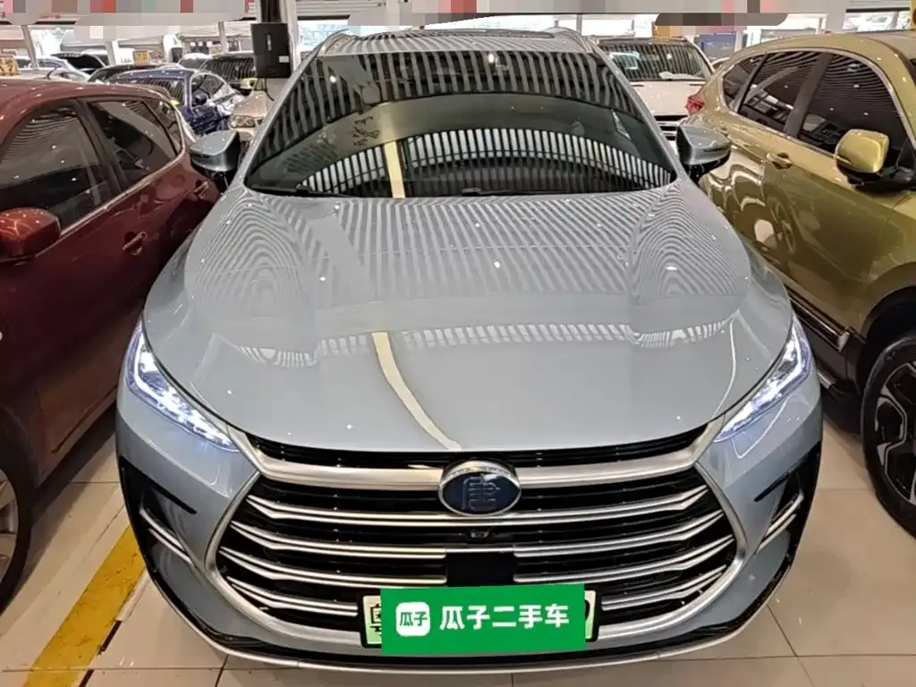 BYD Tang New Energy — фото 4