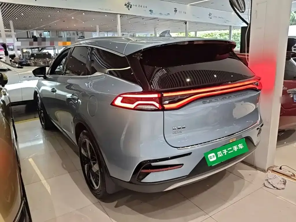 BYD Tang New Energy — фото 10