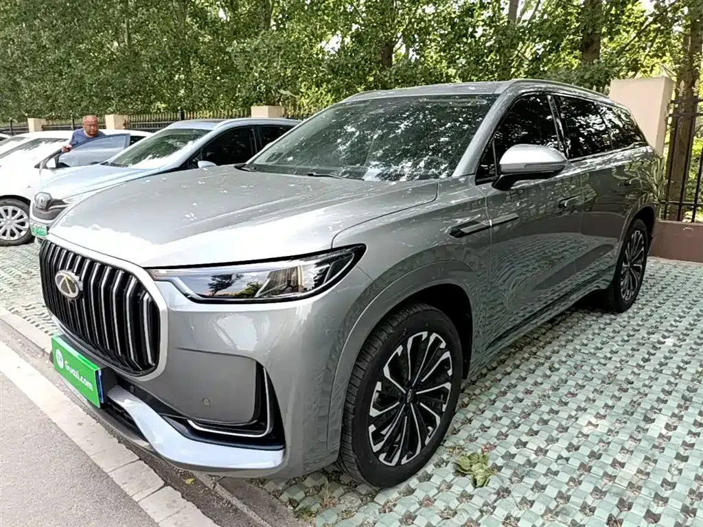 Chery Tiggo 9 2023 из CN, фото 5