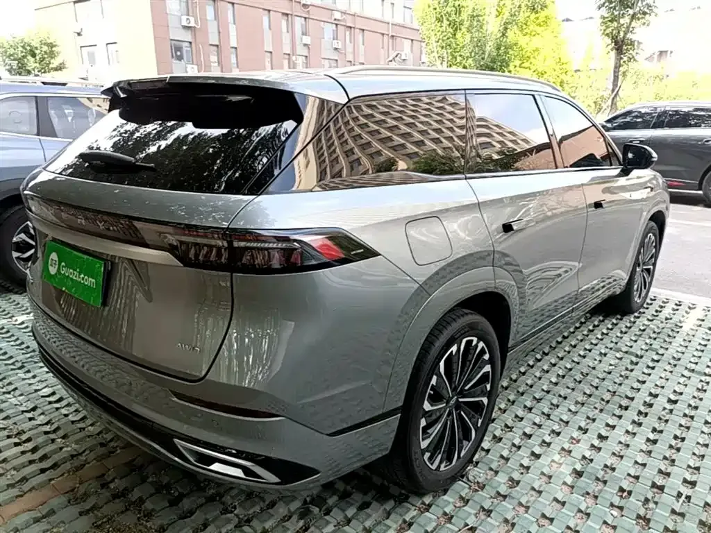 Chery Tiggo 9 2023 из CN, фото 6