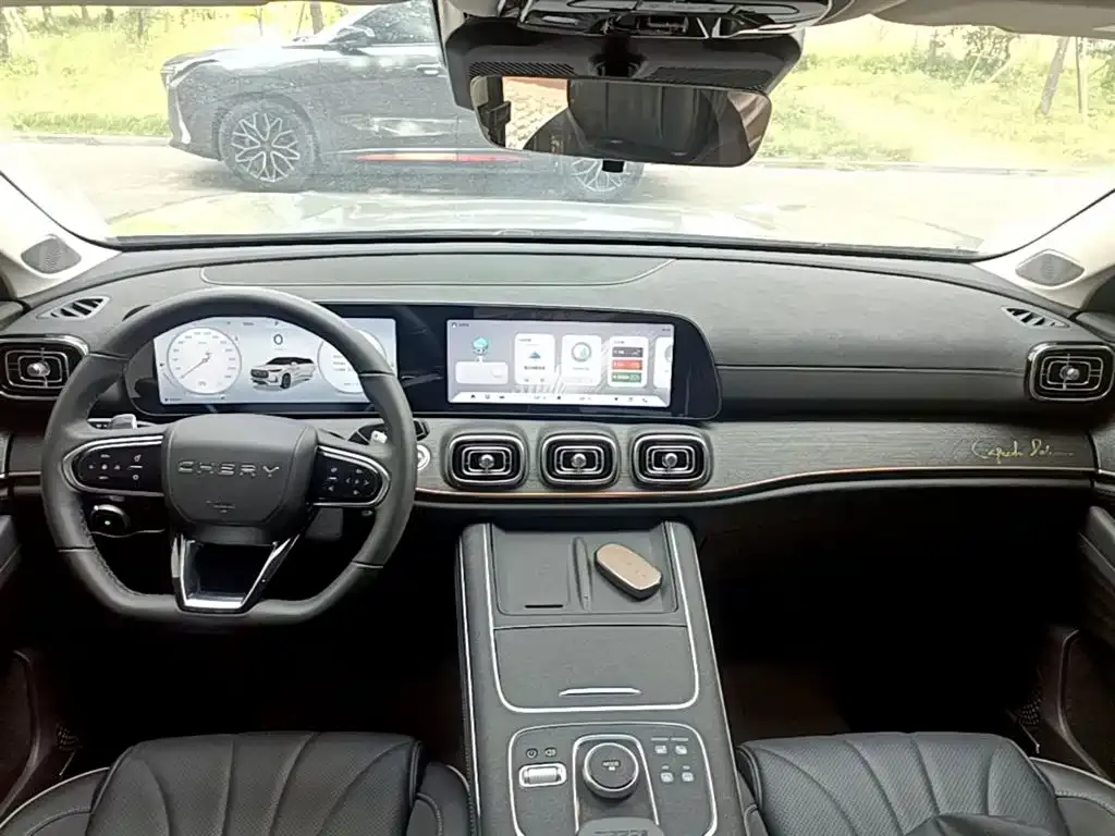 Chery Tiggo 9 2023 из CN, фото 3