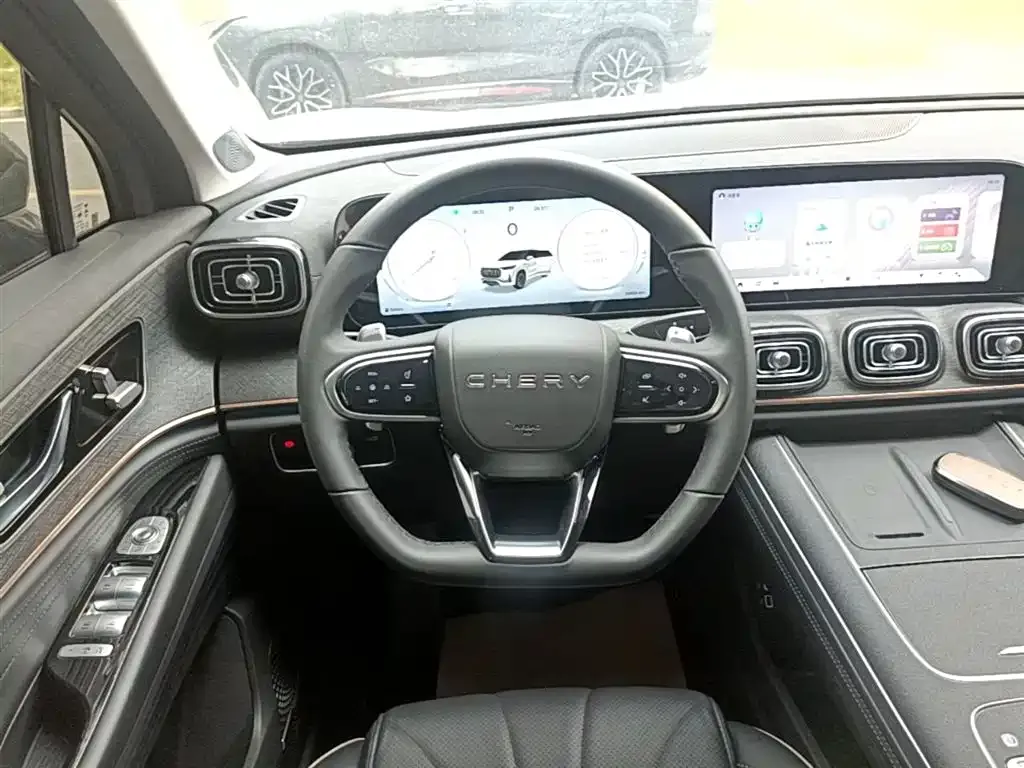 Chery Tiggo 9 2023 из CN, фото 7