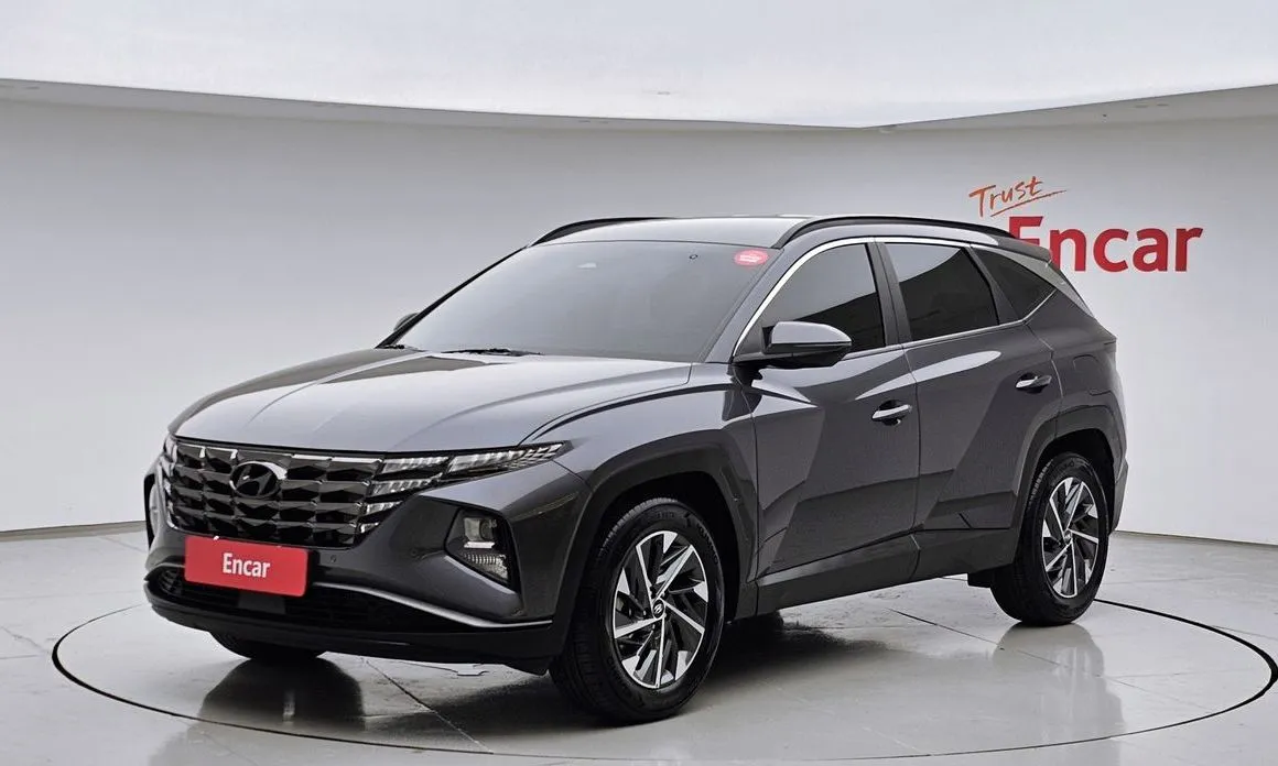 Hyundai Tucson 2021 из KR, фото 1