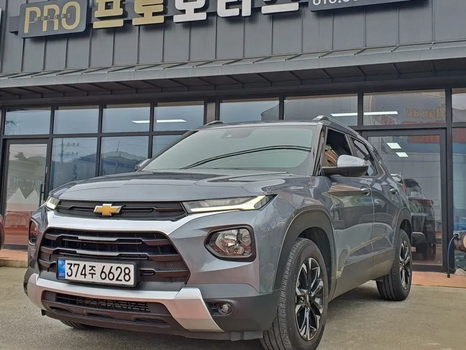 Chevrolet (GM Daewoo) Trailblazer