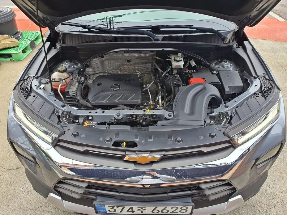 Chevrolet (GM Daewoo) Trailblazer 2021 из KR, фото 7