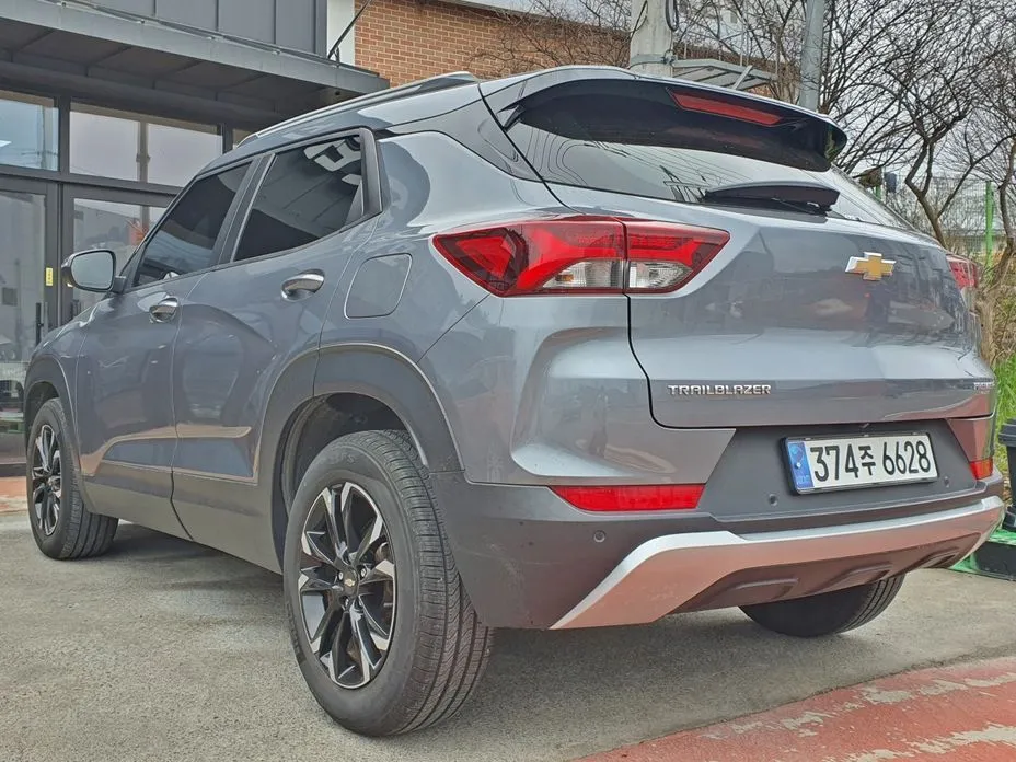 Chevrolet (GM Daewoo) Trailblazer 2021 из KR, фото 6