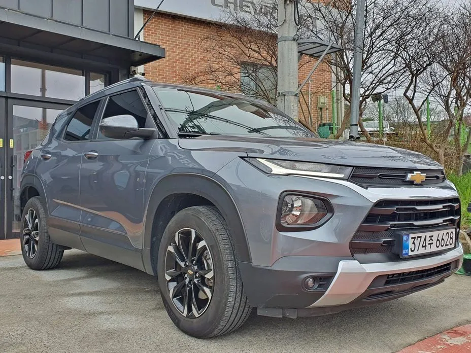 Chevrolet (GM Daewoo) Trailblazer 2021 из KR, фото 9