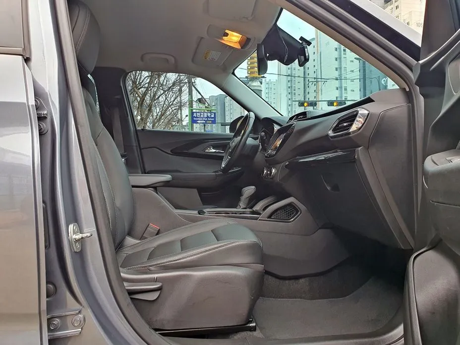 Chevrolet (GM Daewoo) Trailblazer 2021 из KR, фото 4