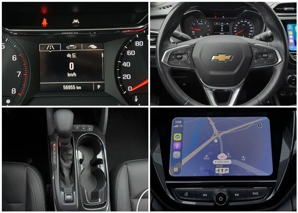 Chevrolet (GM Daewoo) Trailblazer 2021 из KR, фото 2