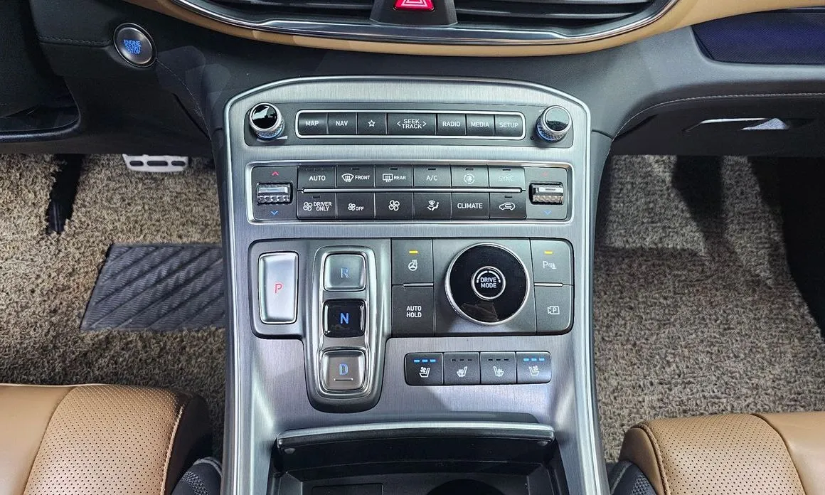 Hyundai Santafe — фото 7