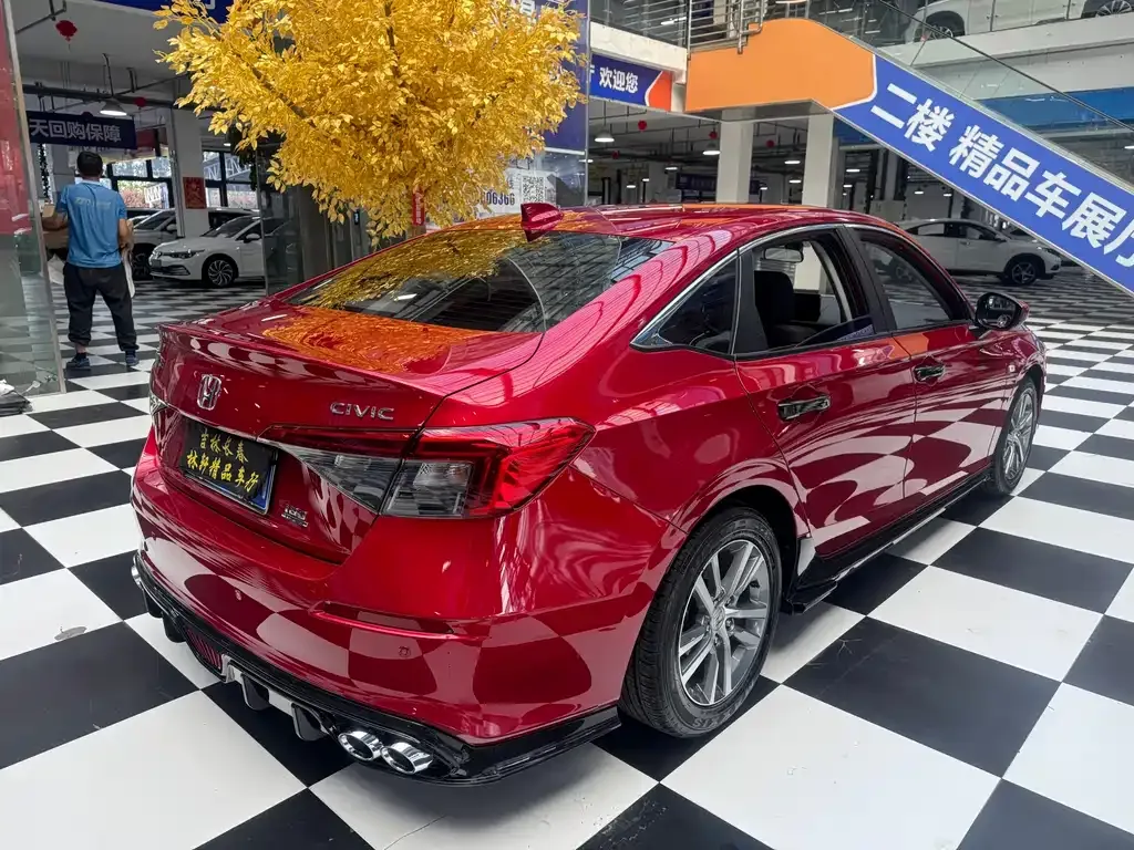 Honda Civic 2022 из CN, фото 5
