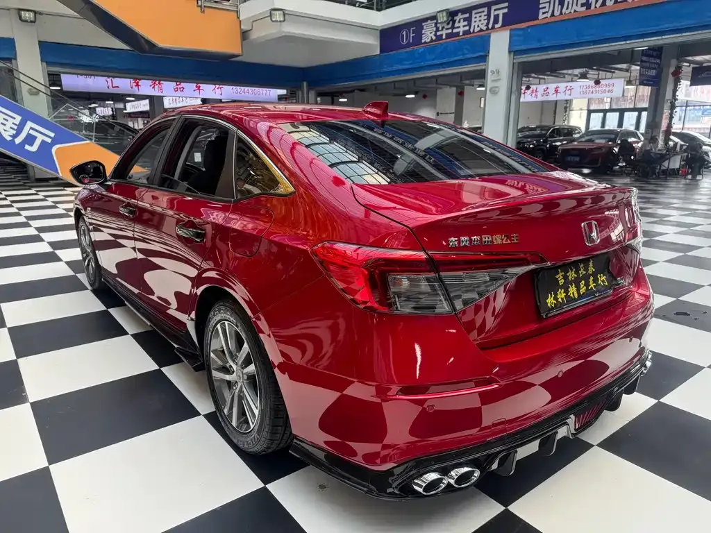Honda Civic 2022 из CN, фото 9