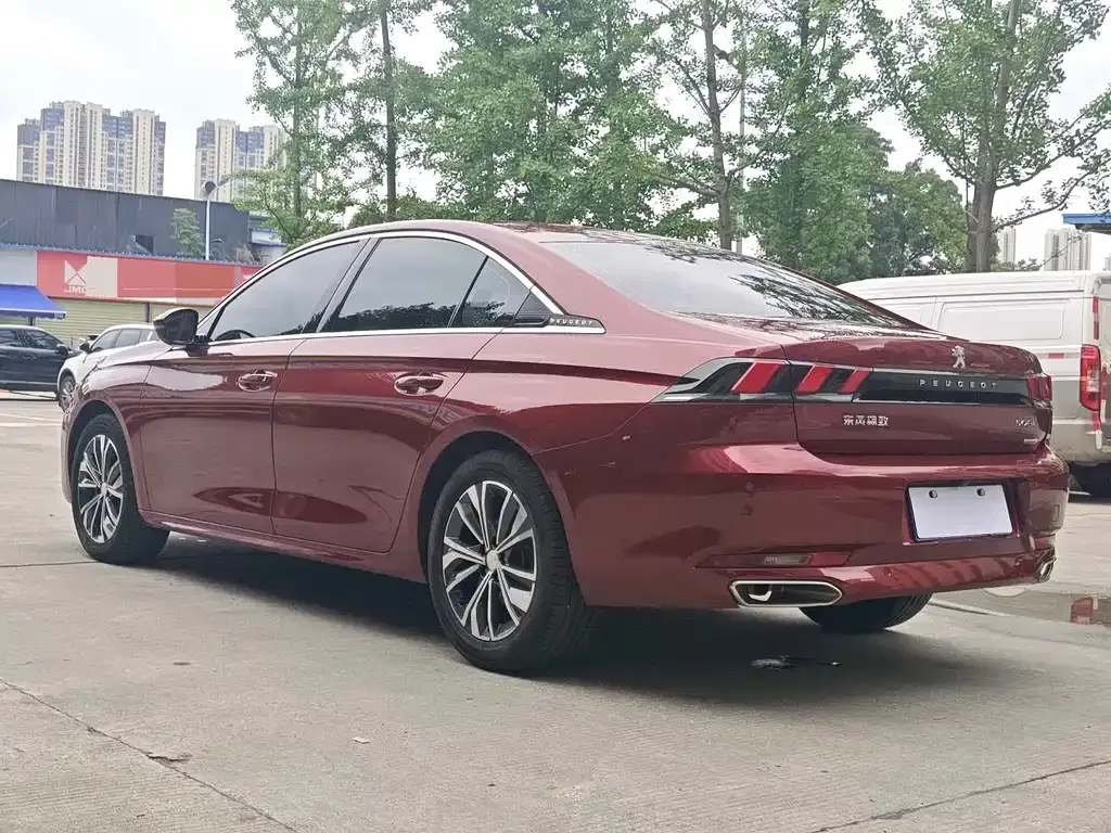 Peugeot 508 2021 из CN, фото 5