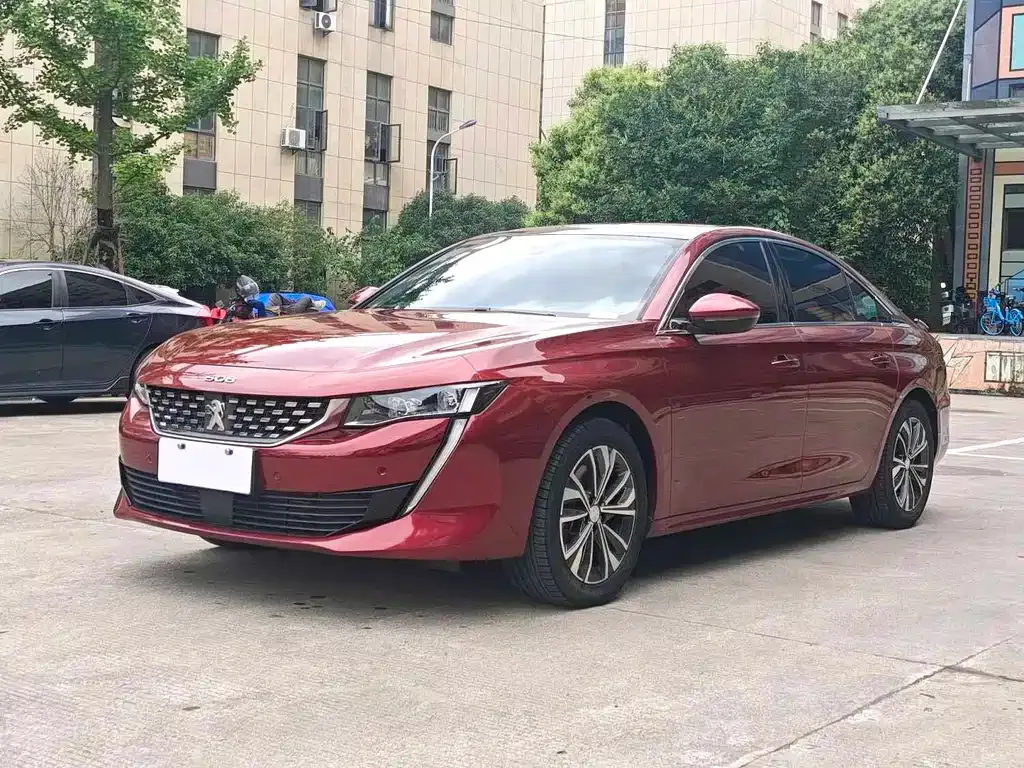 Peugeot 508 2021 из CN, фото 8