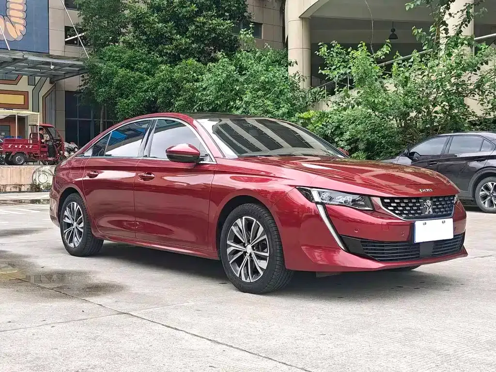 Peugeot 508 2021 из CN, фото 7