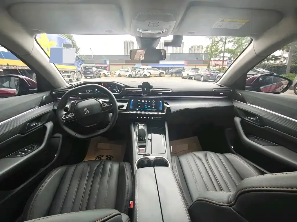 Peugeot 508 2021 из CN, фото 4