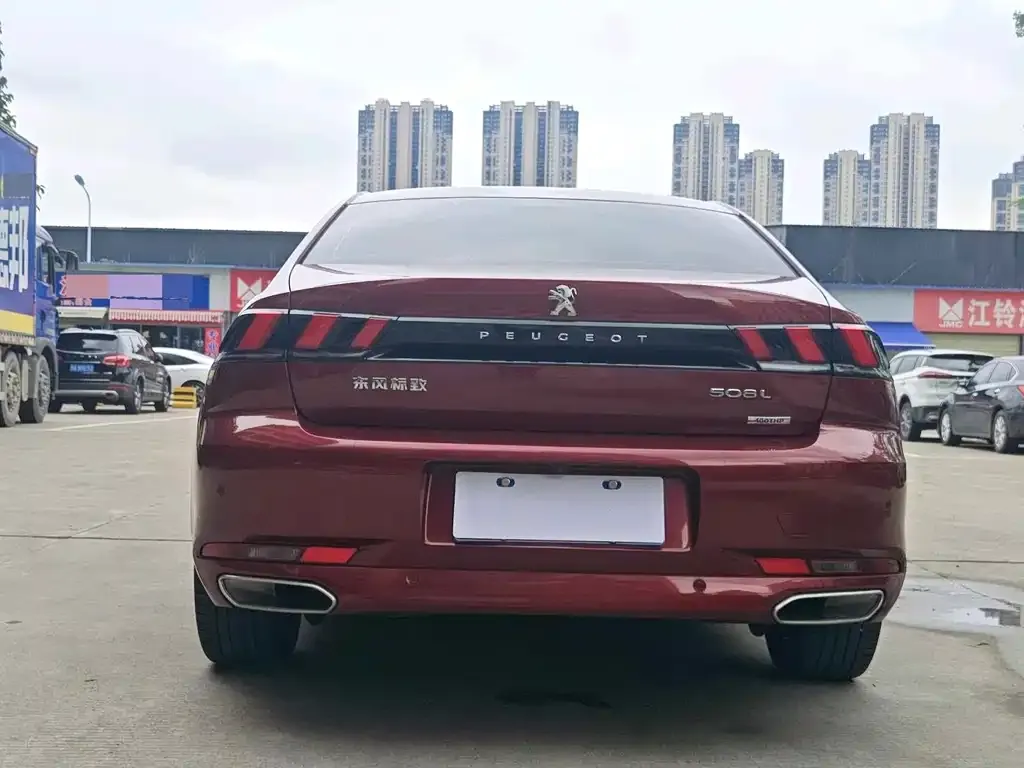 Peugeot 508 2021 из CN, фото 2