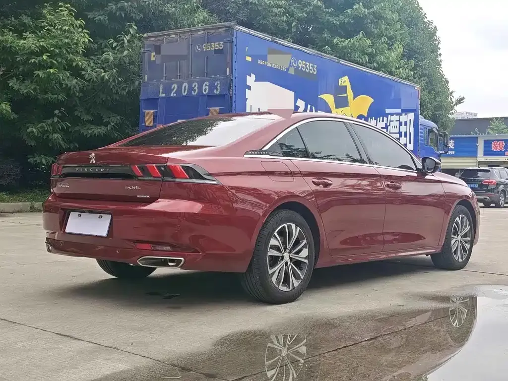 Peugeot 508 2021 из CN, фото 6