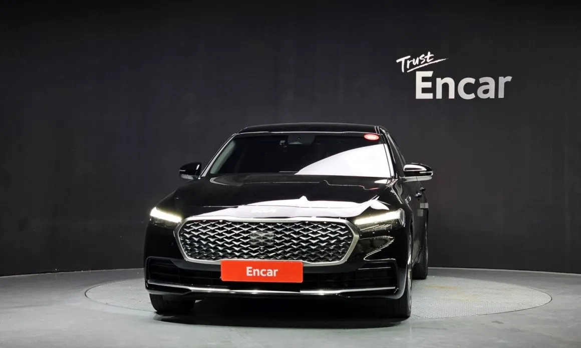 Kia K9 2022 из KR, фото 4