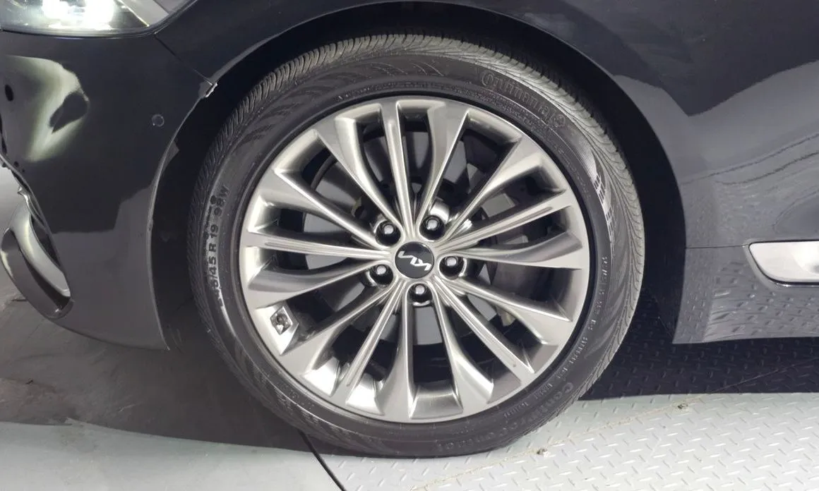 Kia K9 2022 из KR, фото 7