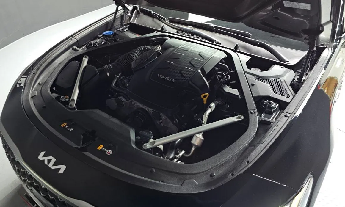 Kia K9 2022 из KR, фото 6