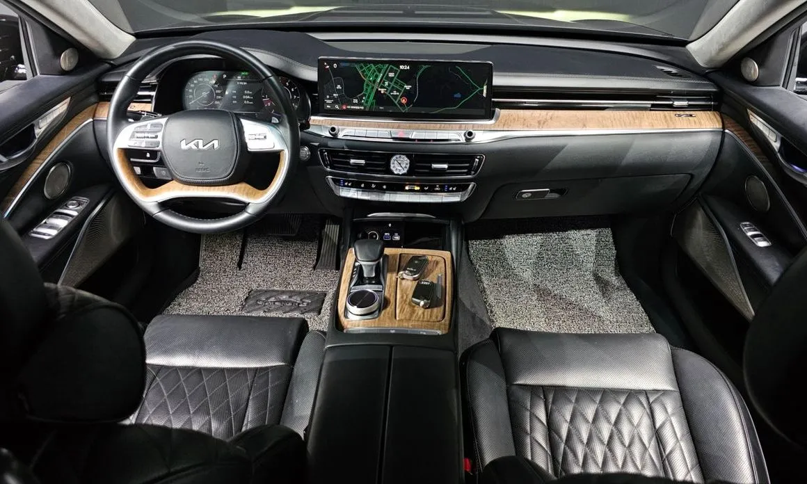 Kia K9 2022 из KR, фото 10