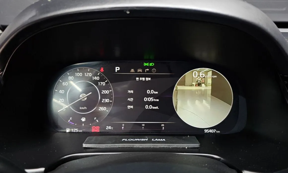 Kia K9 2022 из KR, фото 3