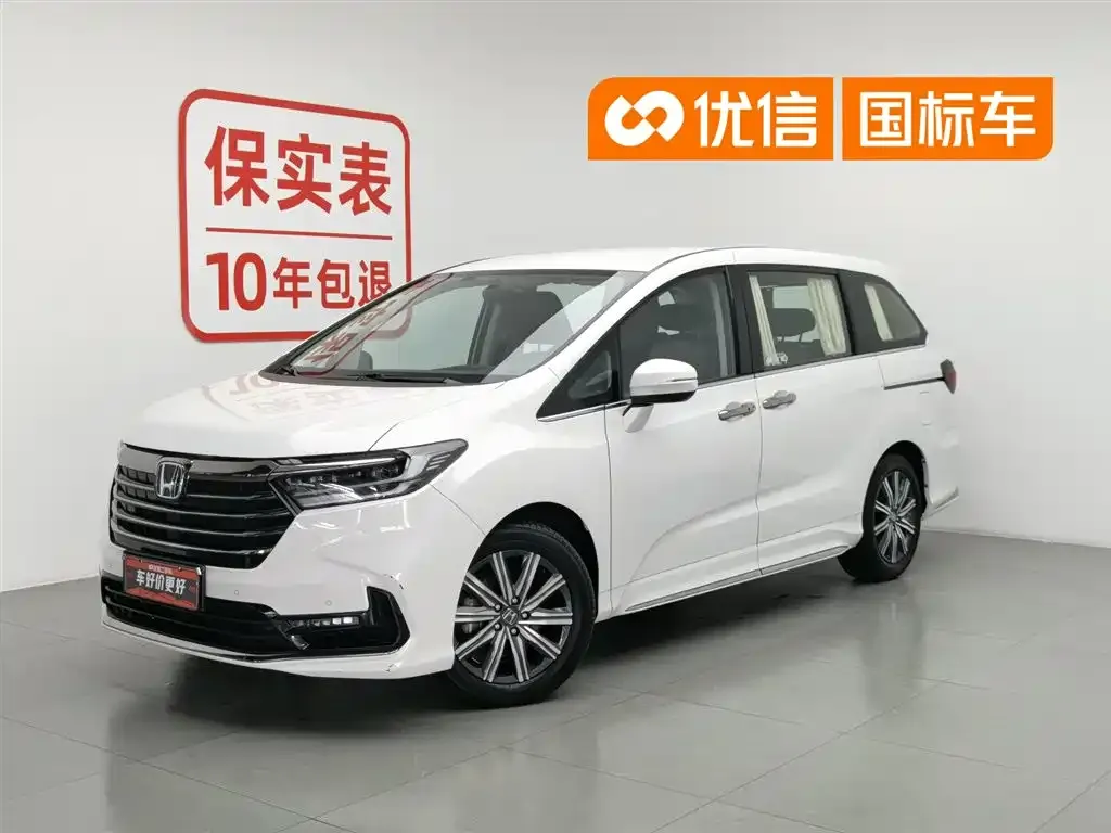 Honda Odyssey — фото 1