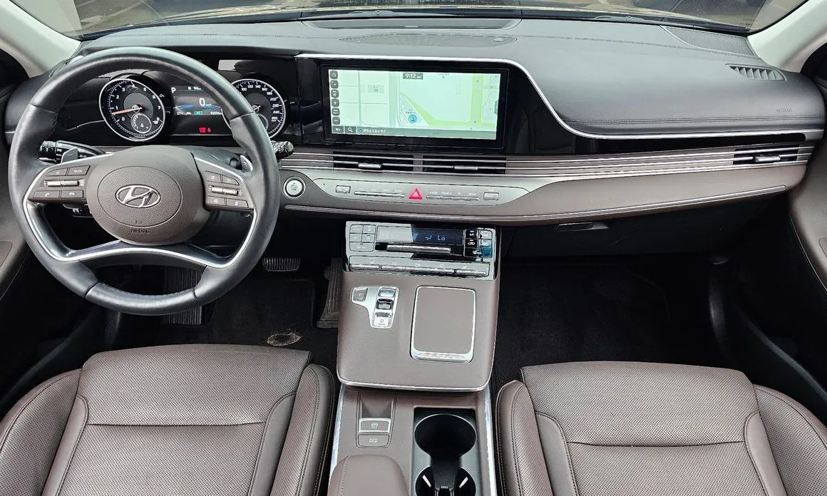 Hyundai Grandeur 2022 из KR, фото 9