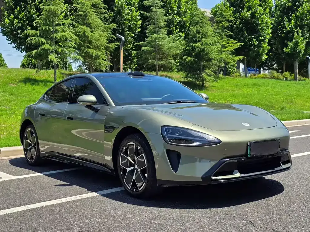 Xiaomi SU7 — фото 8
