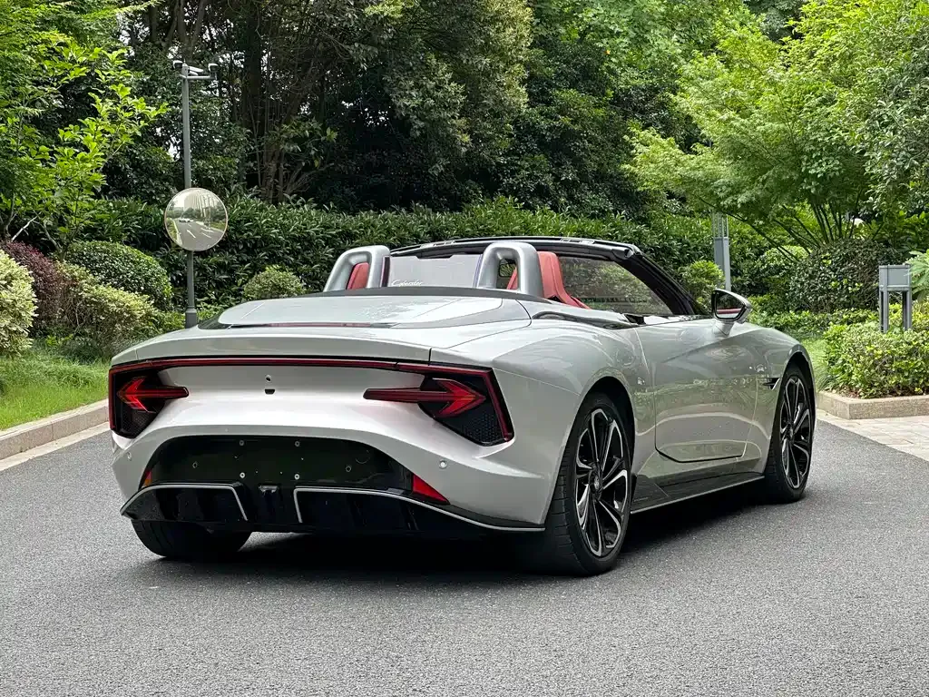 MG Cyberster 2023 из CN, фото 7