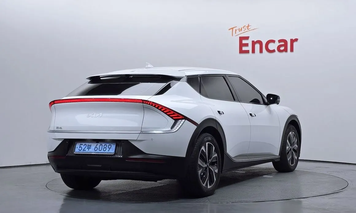 Kia EV6 2022 из KR, фото 6