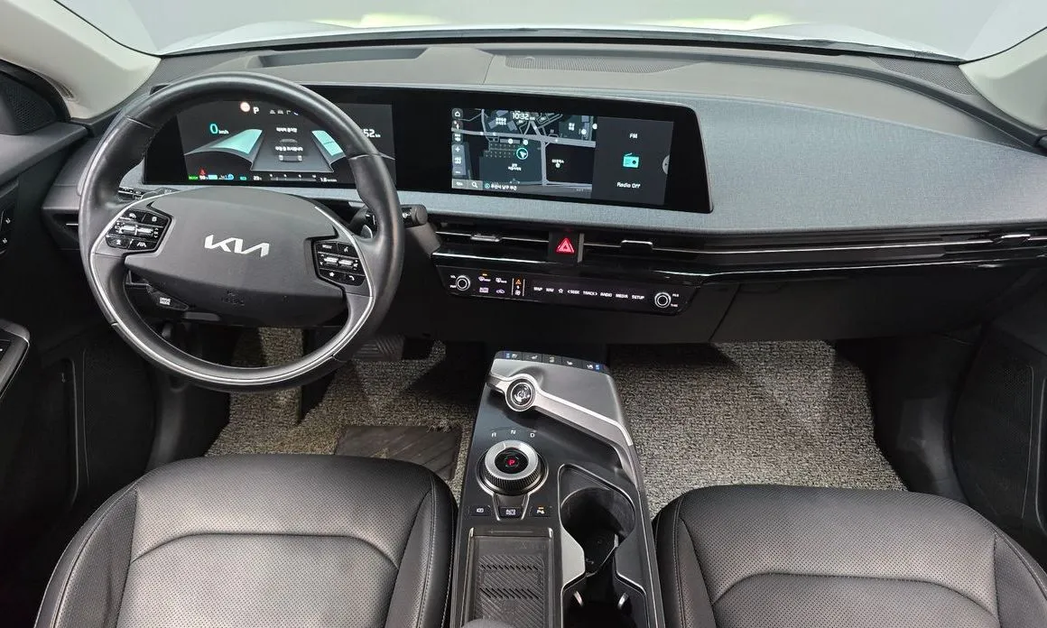 Kia EV6 2022 из KR, фото 10