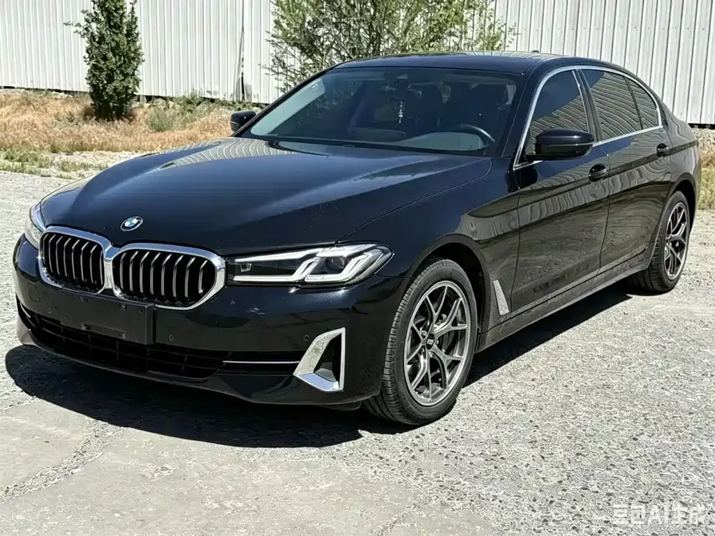 BMW 5 Series — фото 1