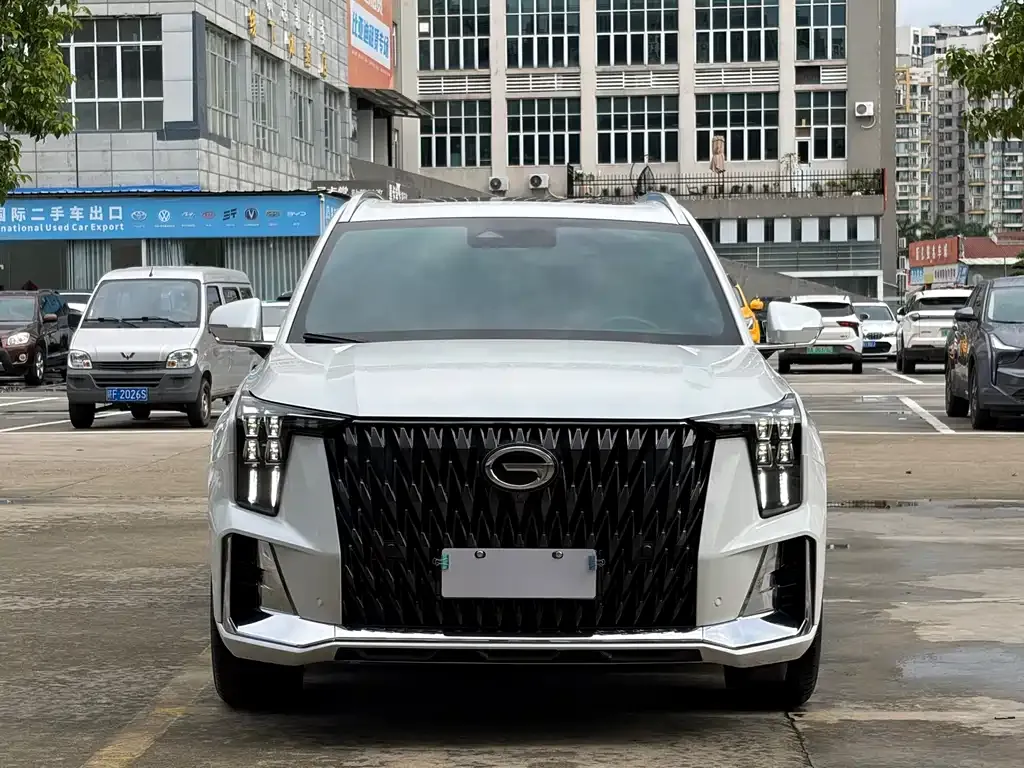 GAC Motor Trumpchi GS8 — фото 3