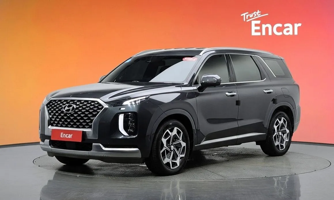 Hyundai Palisade 2021 из KR, фото 1