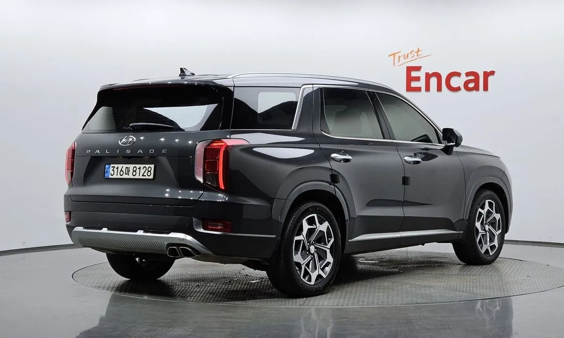 Hyundai Palisade 2021 из KR, фото 6