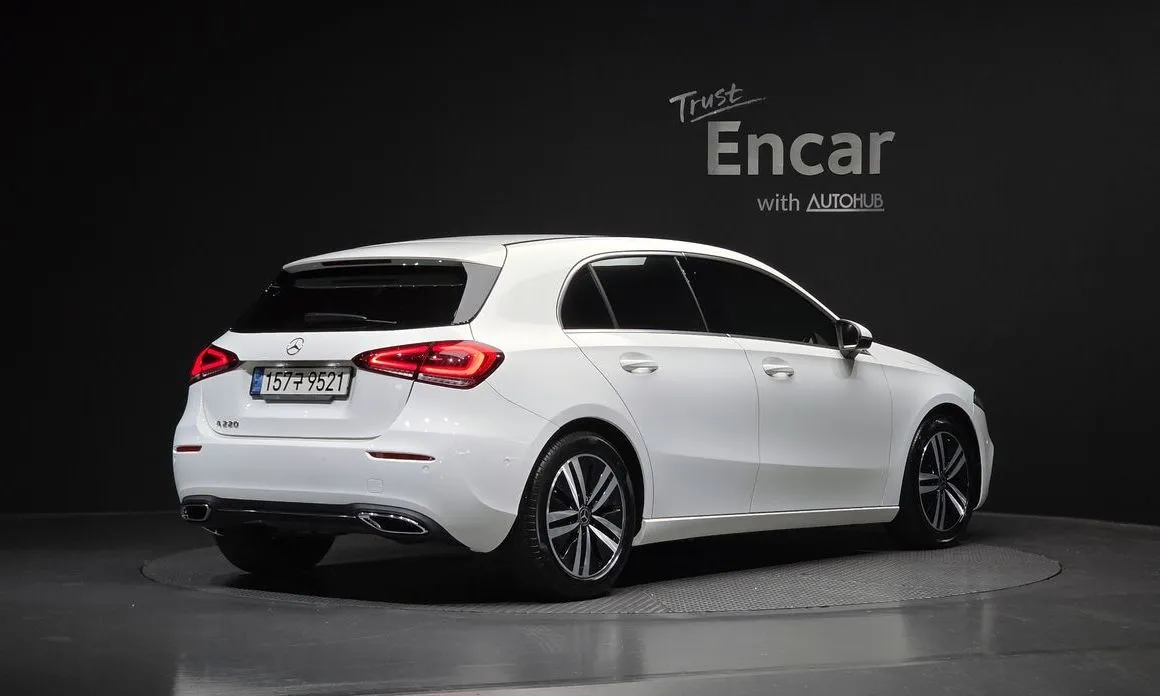 Mercedes-Benz A-Class 2021 из KR, фото 7