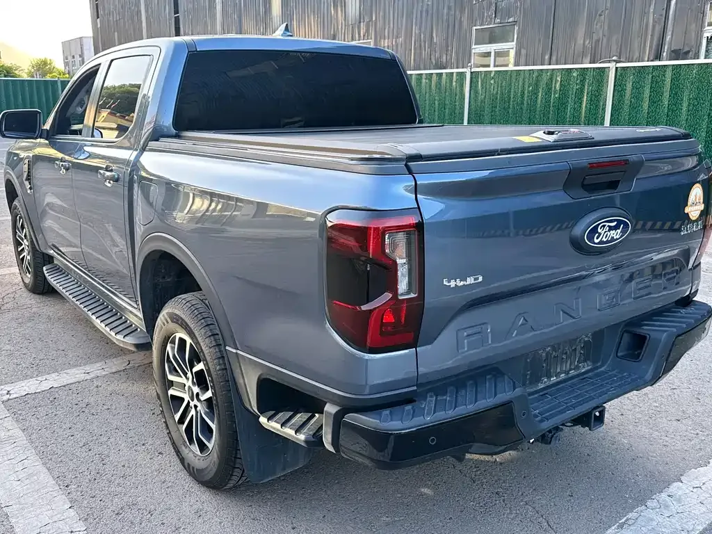 Ford Ranger 2024 из CN, фото 8
