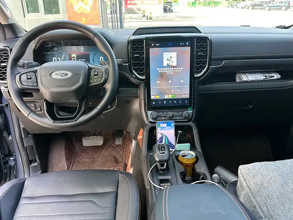 Ford Ranger 2024 из CN, фото 4