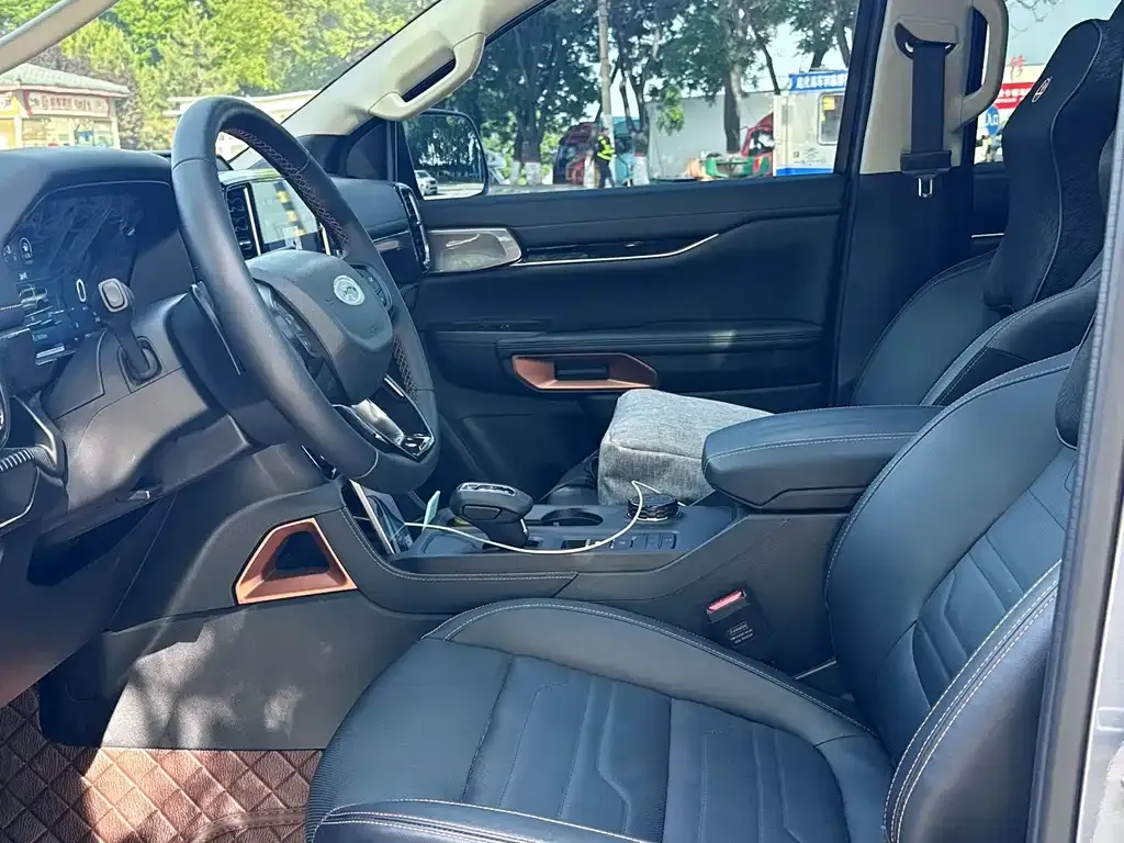 Ford Ranger 2024 из CN, фото 2
