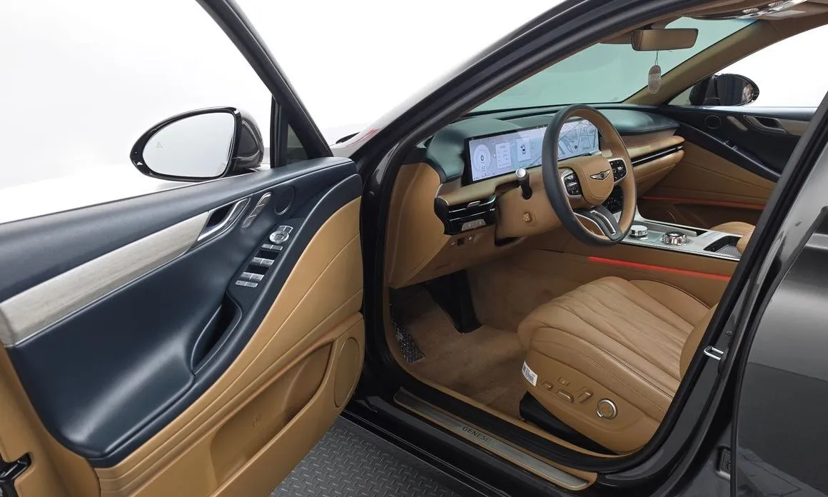 Genesis G80 2026 из KR, фото 3