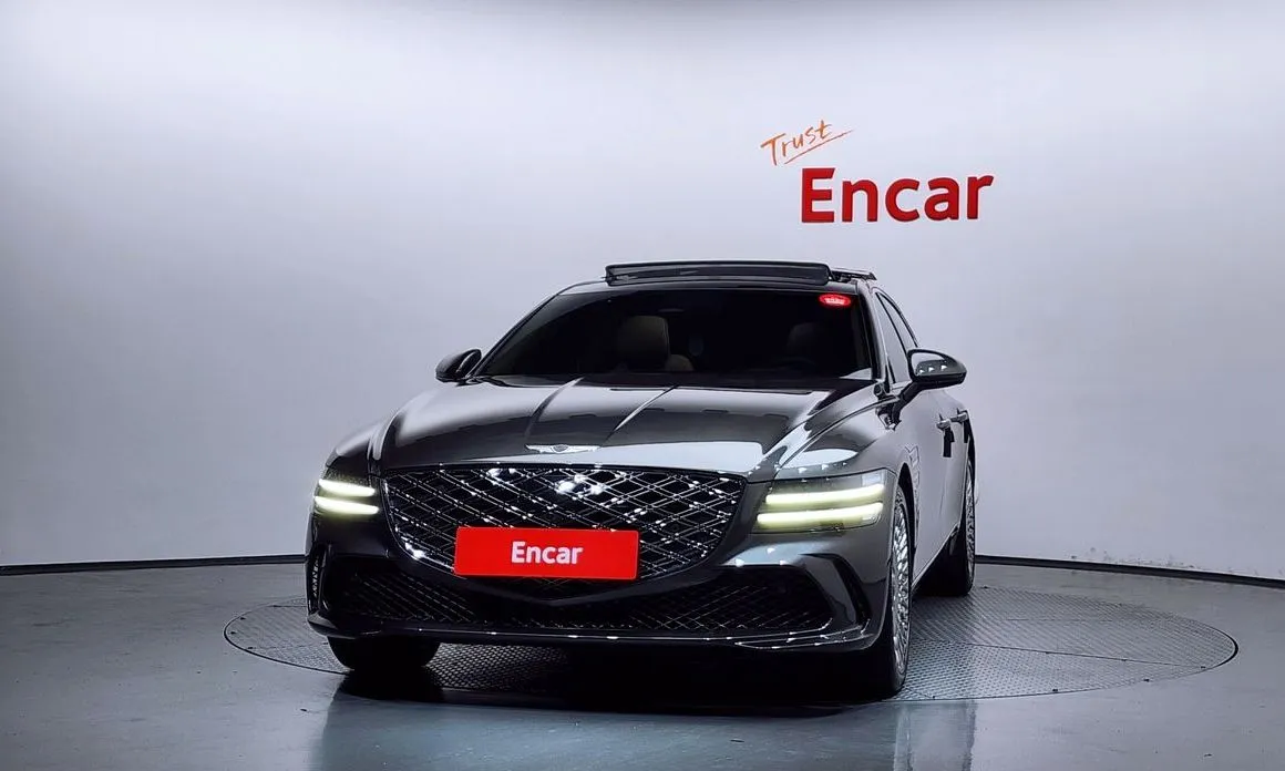 Genesis G80 2026 из KR, фото 7