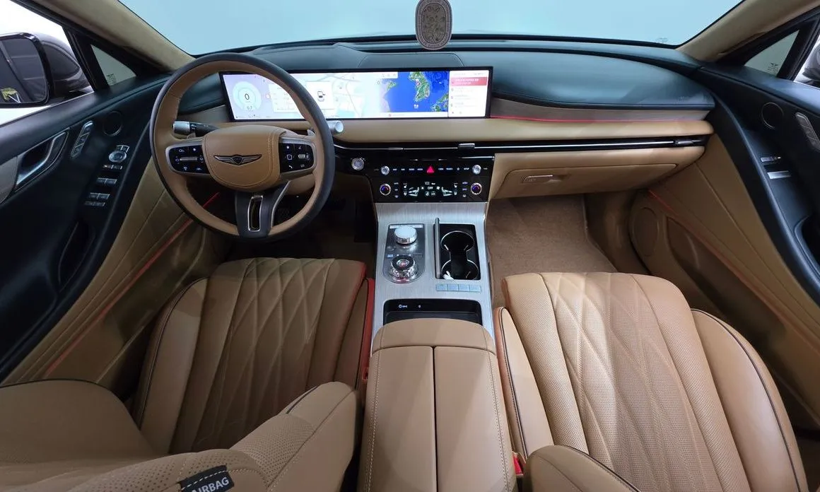 Genesis G80 2026 из KR, фото 9