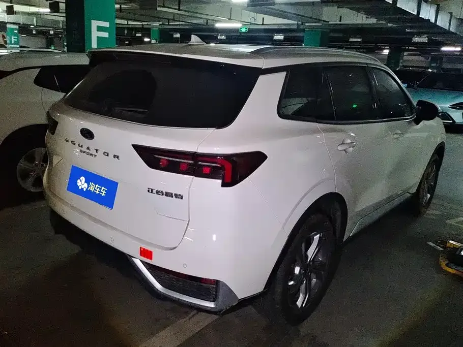 Ford Territory 2024 из CN, фото 8