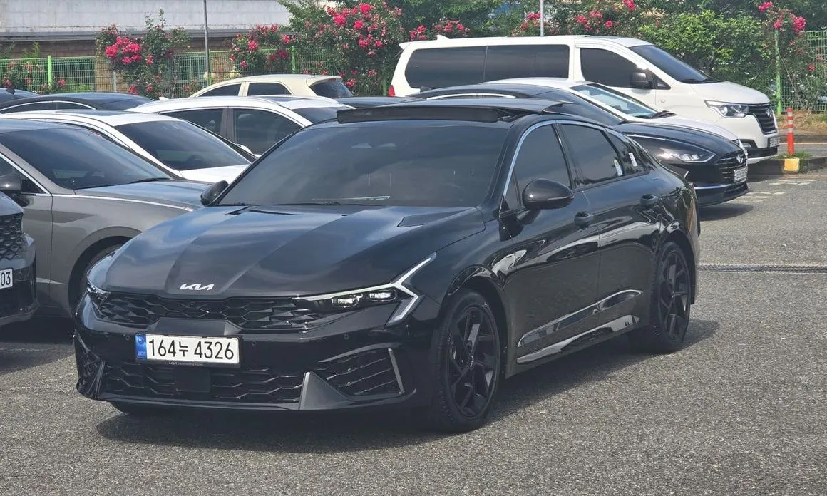 Kia K5 2024 из KR, фото 1